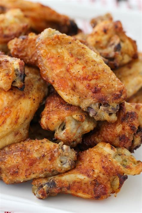 Easy Naked Chicken Wings